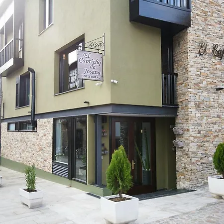 Hotel El Capricho De Valerie Molinaseca